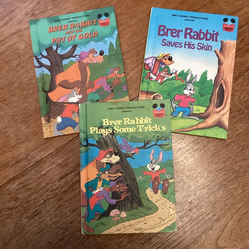 DISNEY Brer Rabbit Book Set